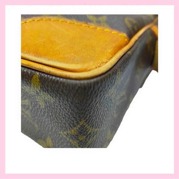 Louis Vuitton- Handbag Porte Documents Voyage Brown Monogram (Authentic) - Picture 7 of 8